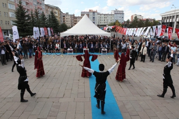 Yöresel Lezzetler Kars’ta tanıtıldı
