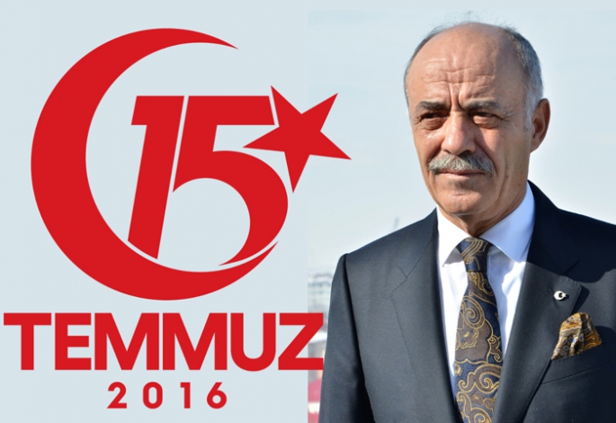 Yücelik ‘15 Temmuz gurur günüdür’