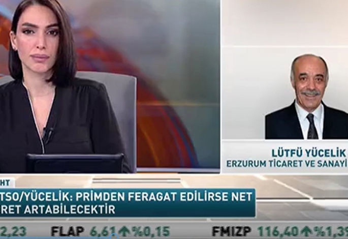 Yücelik, Bloomberg’te asgari ücret ve pandemiyi konuştu