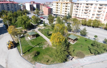 Yunus Emre yeni bir parka kavuştu
