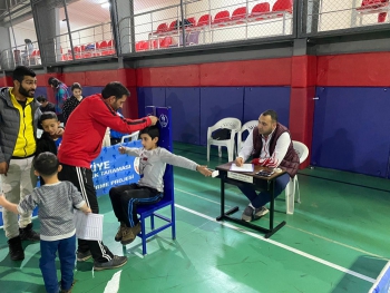 Yurtlarda kalan çocuklara yetenek taraması
