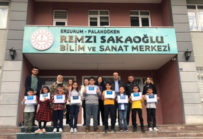 Zeka oyunlarında Erzurum farkı 