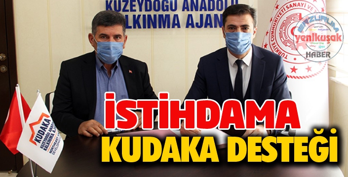 İstihdama KUDAKA desteği