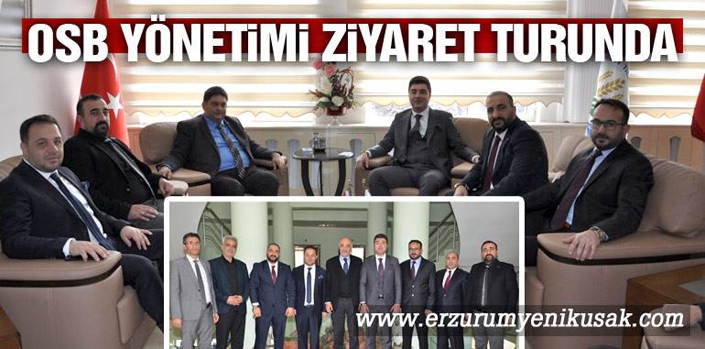 OSB Yönetiminden Oral'a ziyaret