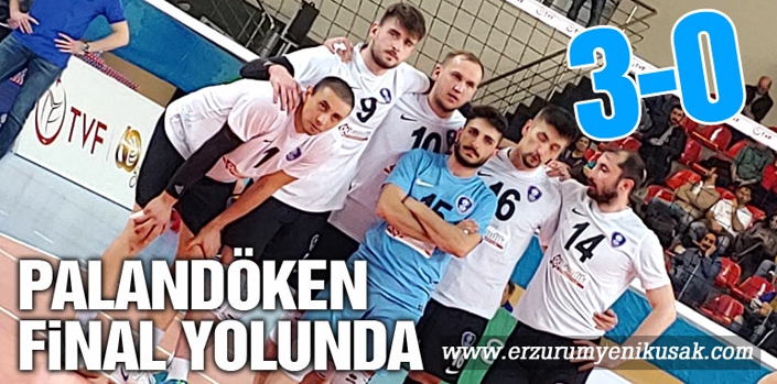 Palandöken final yolunda